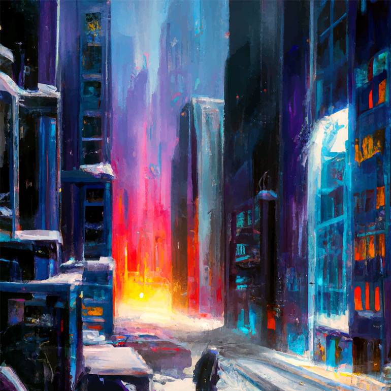 View in a Room Artwork