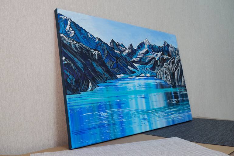 Original Impressionism Landscape Painting by Anatoliy Korchinov