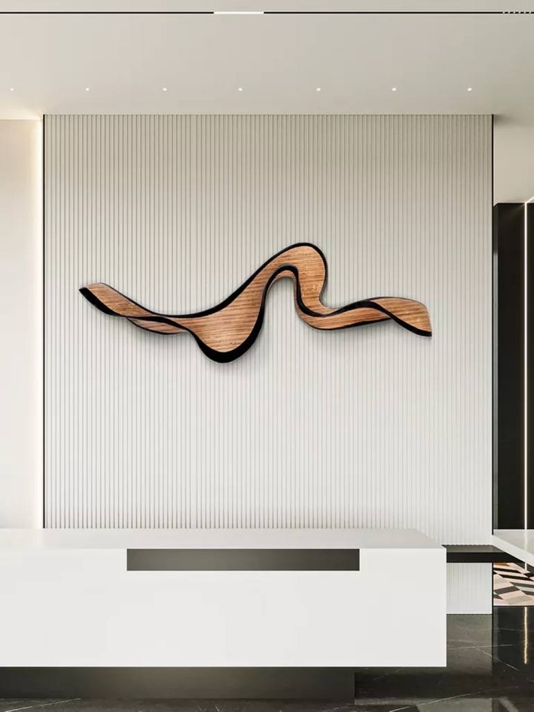 Original Abstract Nature Sculpture by Grizly Wats