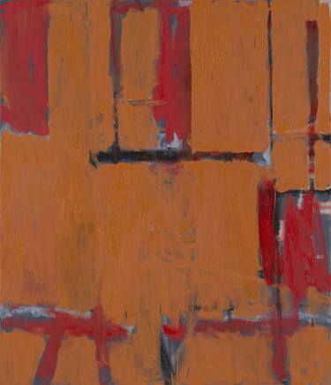 Original Contemporary Abstract Paintings by Duane Ditty