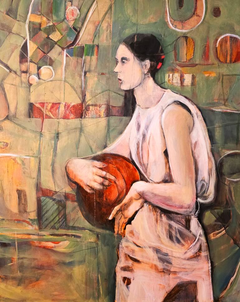 Original  Painting by viola artemani