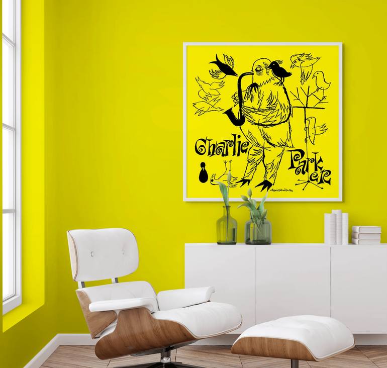 Original Art Deco Music Printmaking by Vincent Gerard