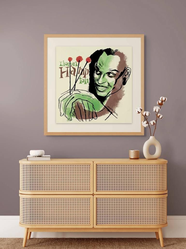 Original Art Deco Music Printmaking by Vincent Gerard