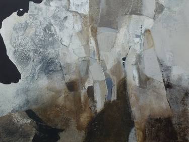 Original Abstract Aerial Paintings by Anna Warsop