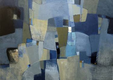 Original Modern Abstract Paintings by Anna Warsop