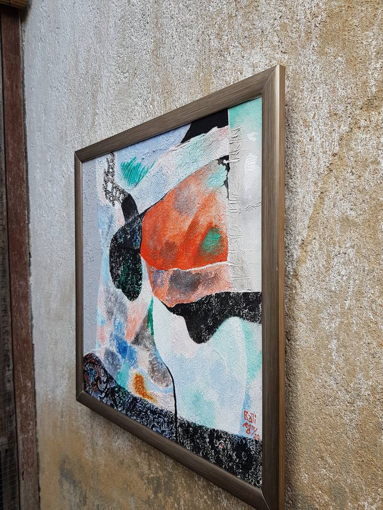 Original Abstract Painting by Dimitribali Pastpaintings