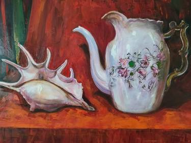 Original Still Life Paintings by Solomiia Kulchytska