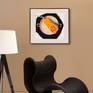 Greek Motifs, Orange Series- interior