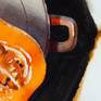 Greek Motifs, Orange Series fragment 1