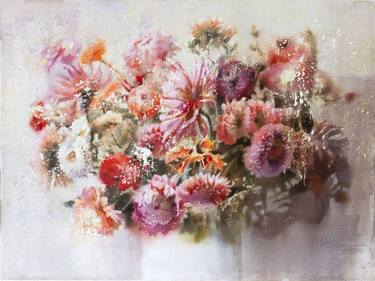 Original Floral Painting by Natalja Bluma