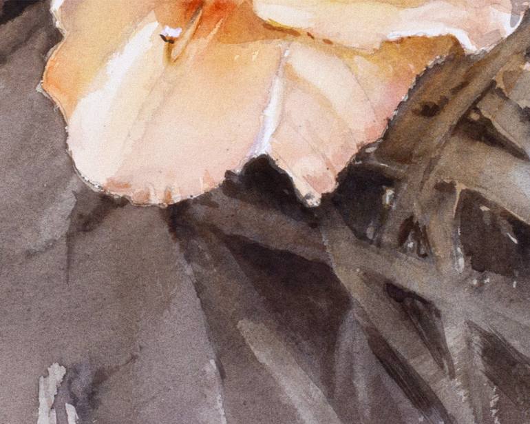 Original Contemporary Floral Painting by Natalja Bluma