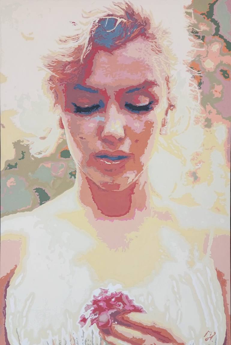 Marilyn Monroe Sweet Norma Jane Painting By Hans Veltman Saatchi Art