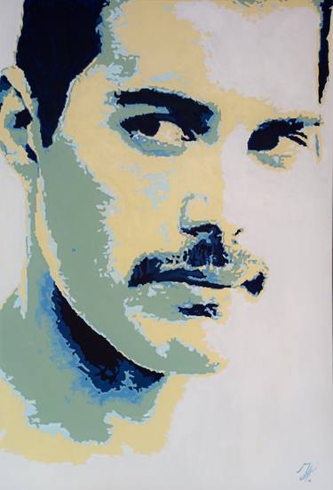 Freddie Mercury pop art thumb