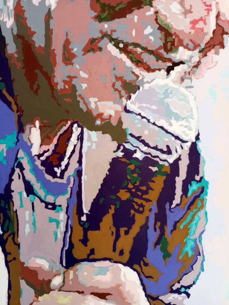 Original Pop Art Pop Culture/Celebrity Painting by Hans Veltman