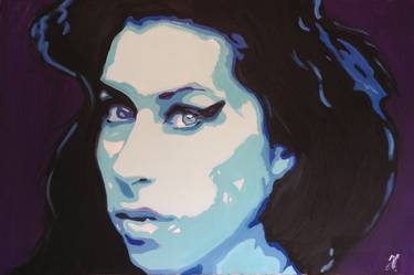 Amy Winehouse Pop art thumb