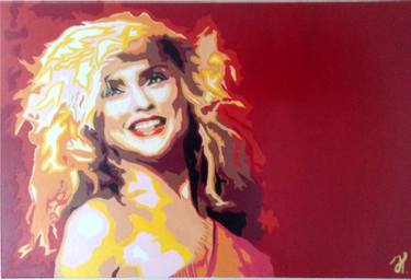 Original Pop Art Pop Culture/Celebrity Paintings by Hans Veltman