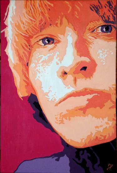 Original Pop Art Pop Culture/Celebrity Paintings by Hans Veltman