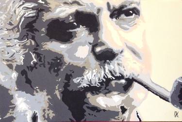 Georges Brassens Pop art thumb