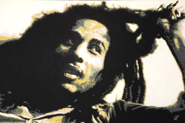 Bob Marley Pop art thumb