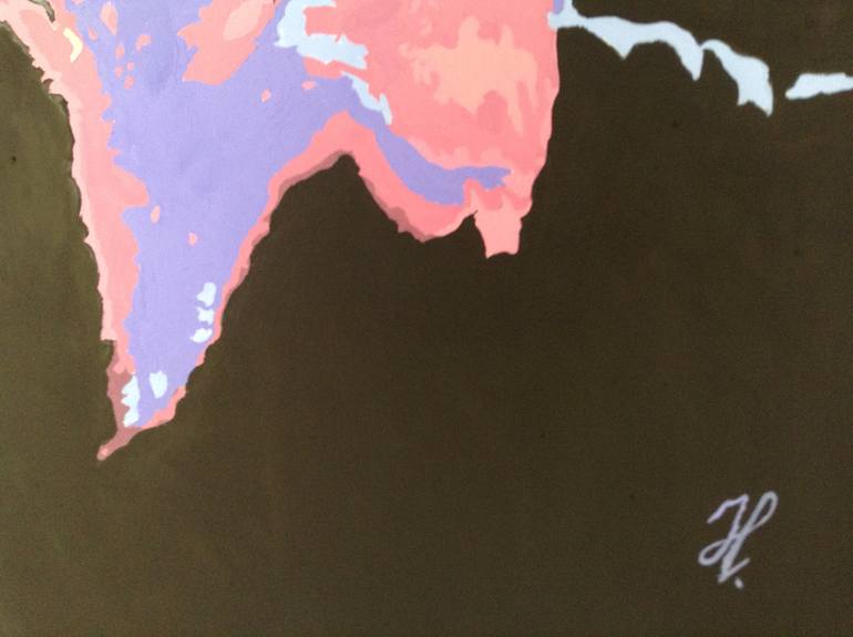 Original Figurative Pop Culture/Celebrity Painting by Hans Veltman