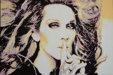 Celine Dion Pop art thumb