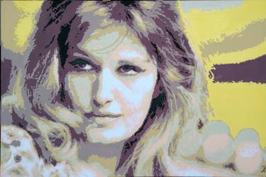 Dalida Pop art thumb