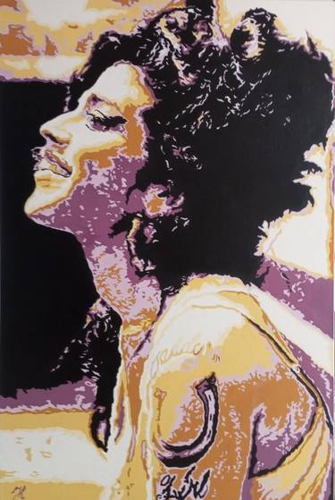 Print of Figurative Celebrity Paintings by Hans Veltman