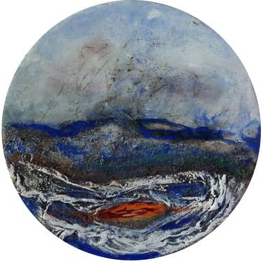 Original Abstract Painting by Asiye Sarıoğlu