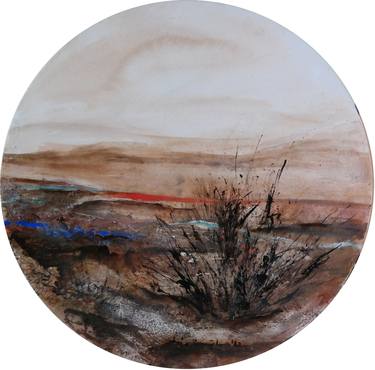 Original Abstract Painting by Asiye Sarıoğlu