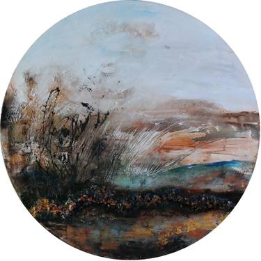 Original Abstract Painting by Asiye Sarıoğlu
