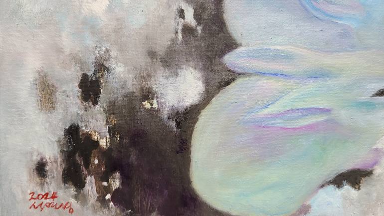 Original Expressionism Animal Painting by Seo Yeongyeong