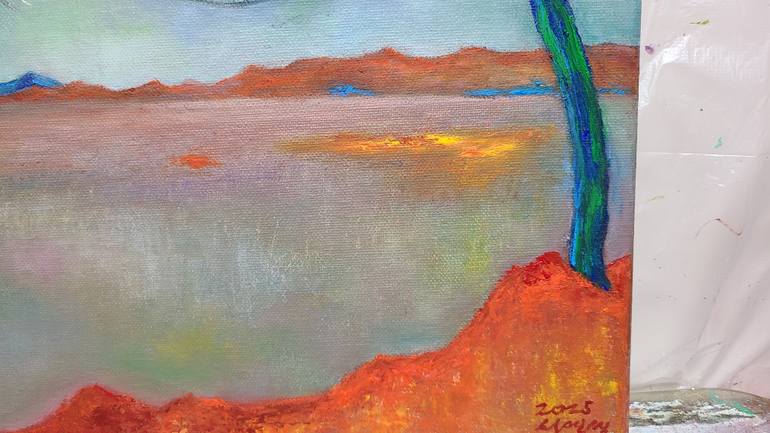 Original Contemporary Landscape Painting by Seo Yeongyeong