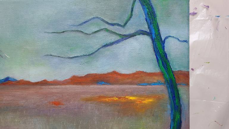 Original Contemporary Landscape Painting by Seo Yeongyeong