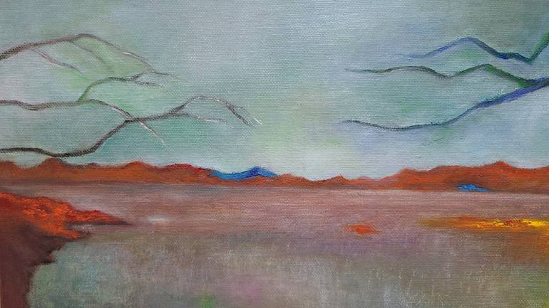 Original Contemporary Landscape Painting by Seo Yeongyeong