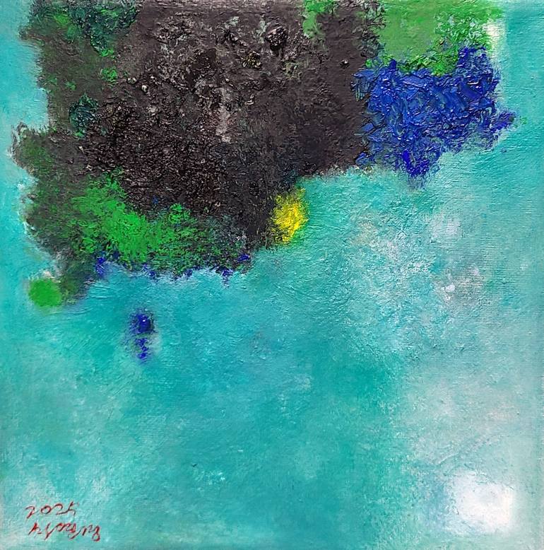 Original Contemporary Abstract Paintings by Seo Yeongyeong