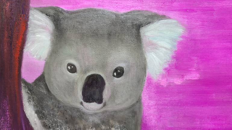 Original Contemporary Animal Painting by Seo Yeongyeong