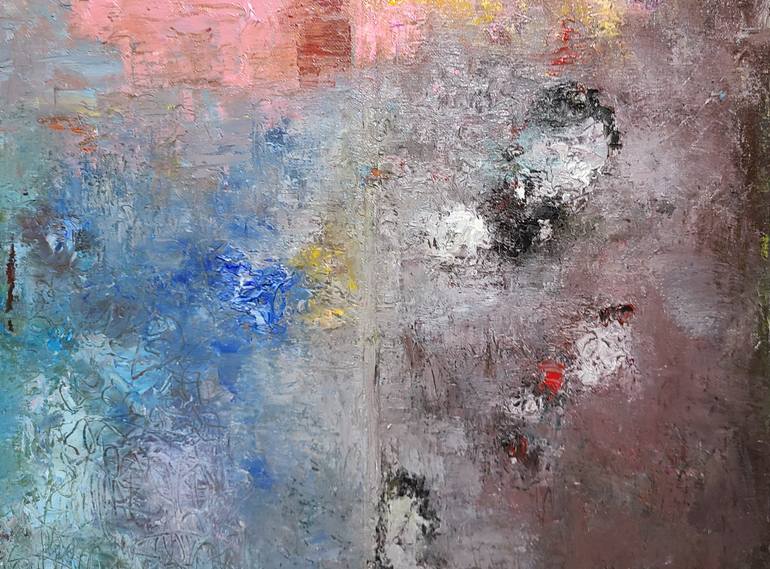 Original Abstract Expressionism Abstract Painting by Seo Yeongyeong
