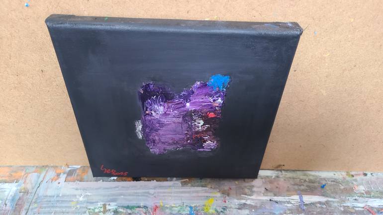 Original Abstract Animal Painting by Seo Yeongyeong