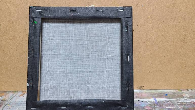 Original Abstract Animal Painting by Seo Yeongyeong