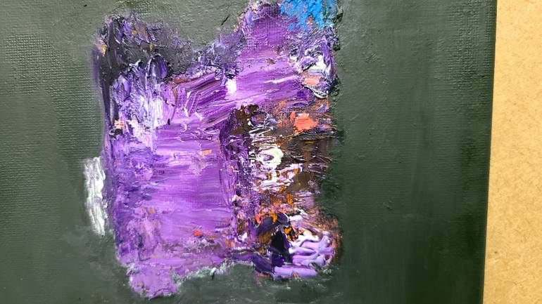 Original Abstract Animal Painting by Seo Yeongyeong