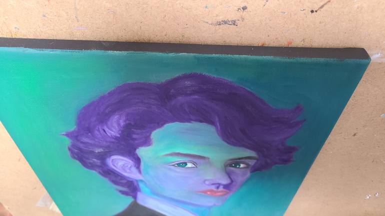 Original Contemporary Men Painting by Seo Yeongyeong