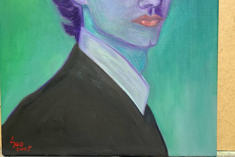 Original Contemporary Men Painting by Seo Yeongyeong