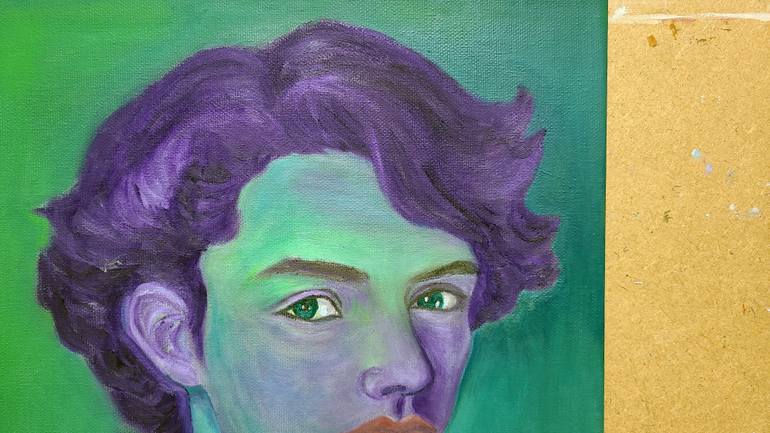 Original Contemporary Men Painting by Seo Yeongyeong