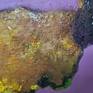 Artwork's surface and texture