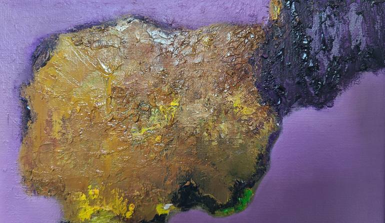Original Abstract Expressionism Abstract Painting by Seo Yeongyeong