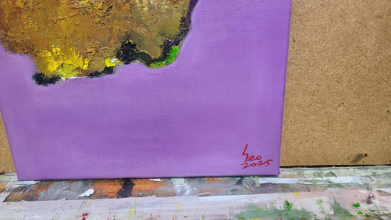 Original Abstract Expressionism Abstract Painting by Seo Yeongyeong