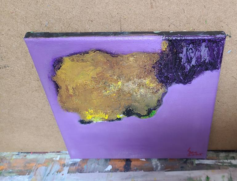 Original Abstract Expressionism Abstract Painting by Seo Yeongyeong