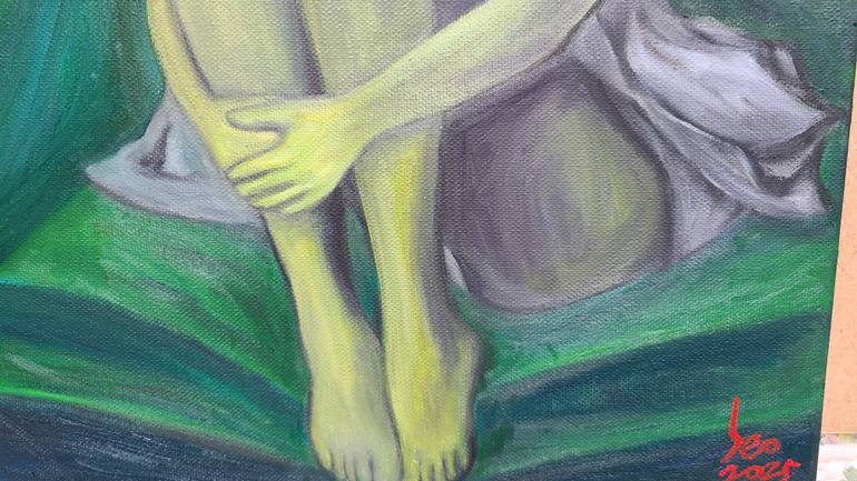 Original Contemporary Women Painting by Seo Yeongyeong