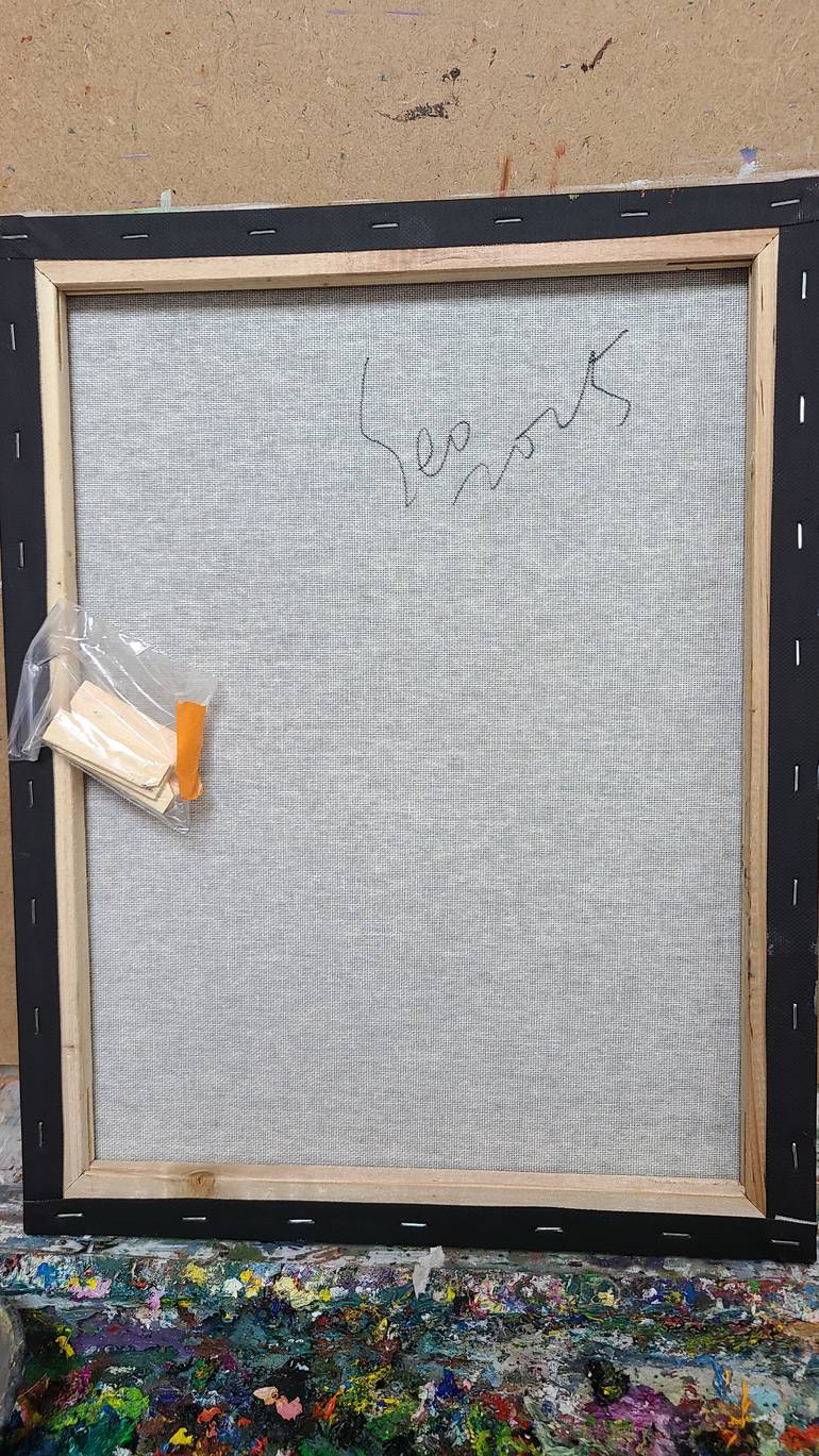 Original Contemporary Women Painting by Seo Yeongyeong