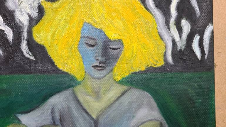 Original Contemporary Women Painting by Seo Yeongyeong